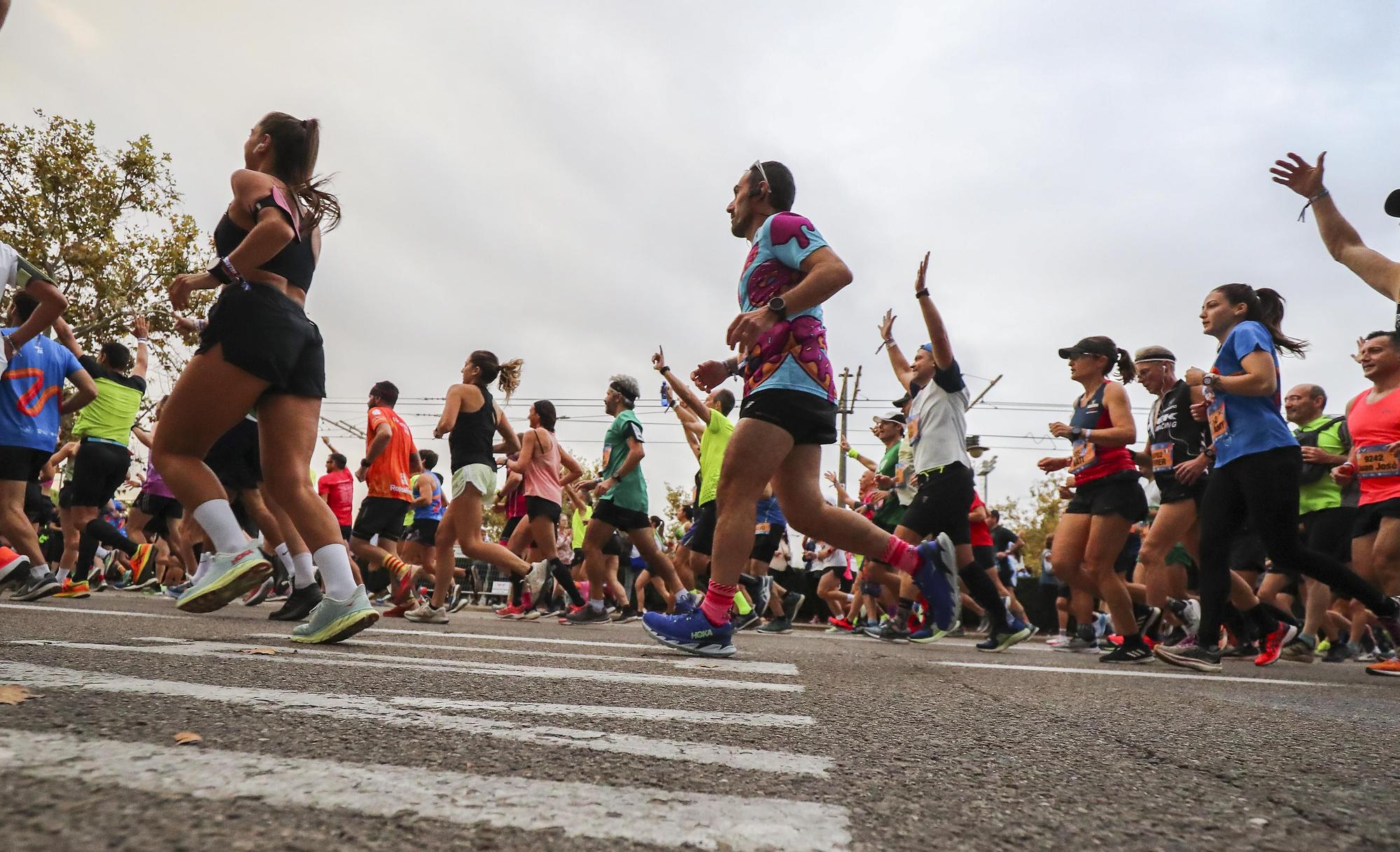 Media Maratón Valencia 2022: Salida y Meta | Busca tu foto