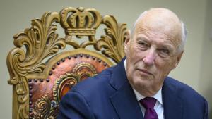 El rey Harald V de Noruega.
