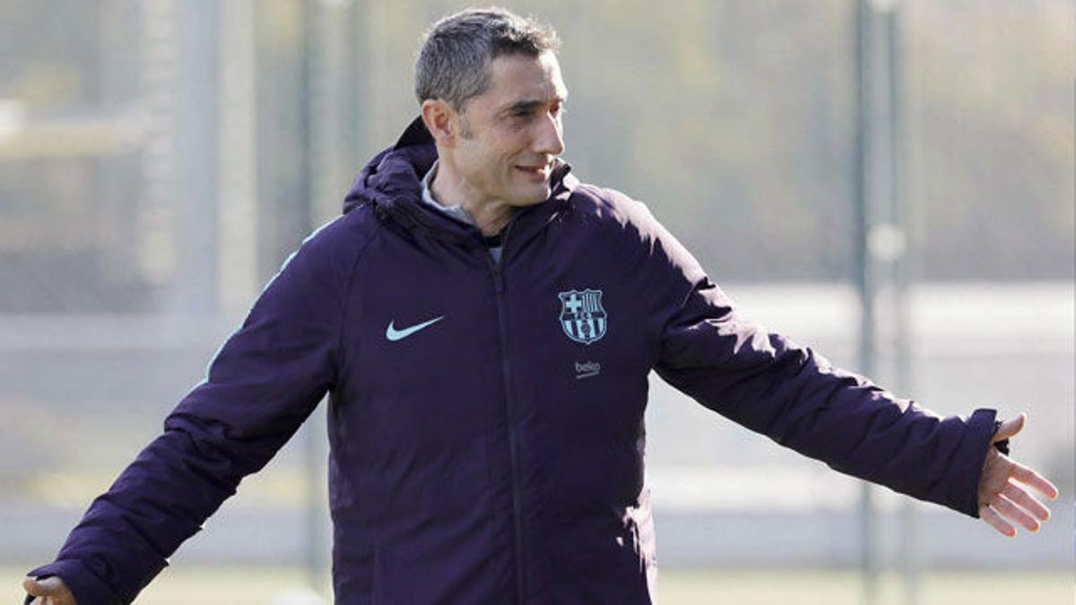 Valverde, sobre sobre los descansos de Messi: "Nadie conoce a los jugadores mejor que yo"