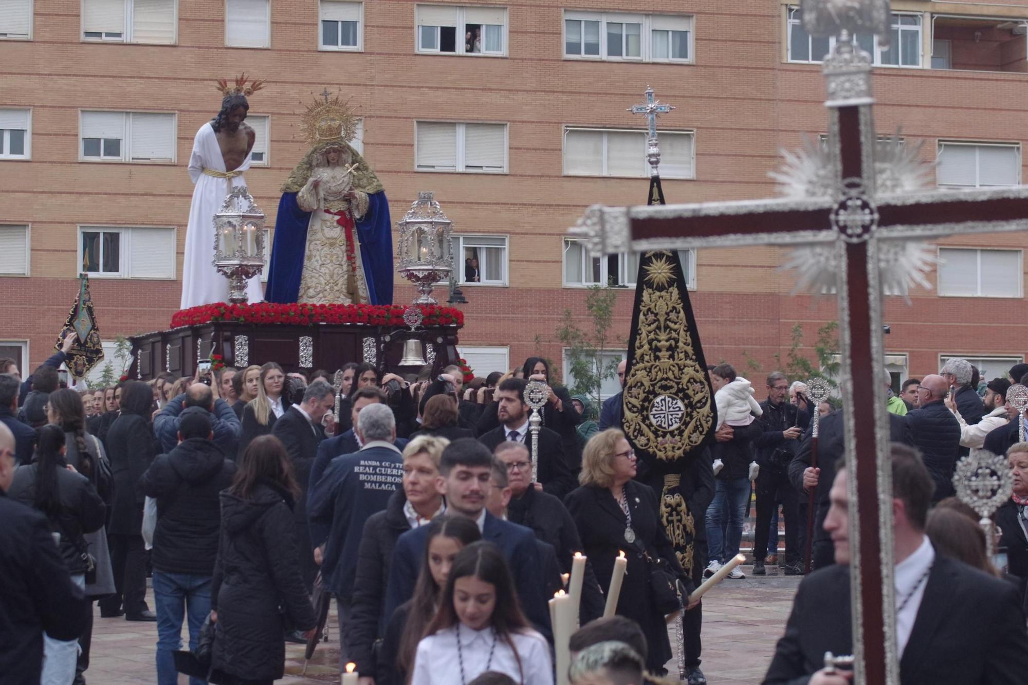 Traslado de regreso de Humillación y Estrella, este Domingo de Resurrección de 2024.