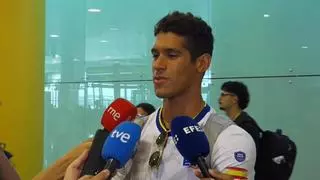 La satisfacción total de Hugo González: "Vuelvo a estar entre los mejores"