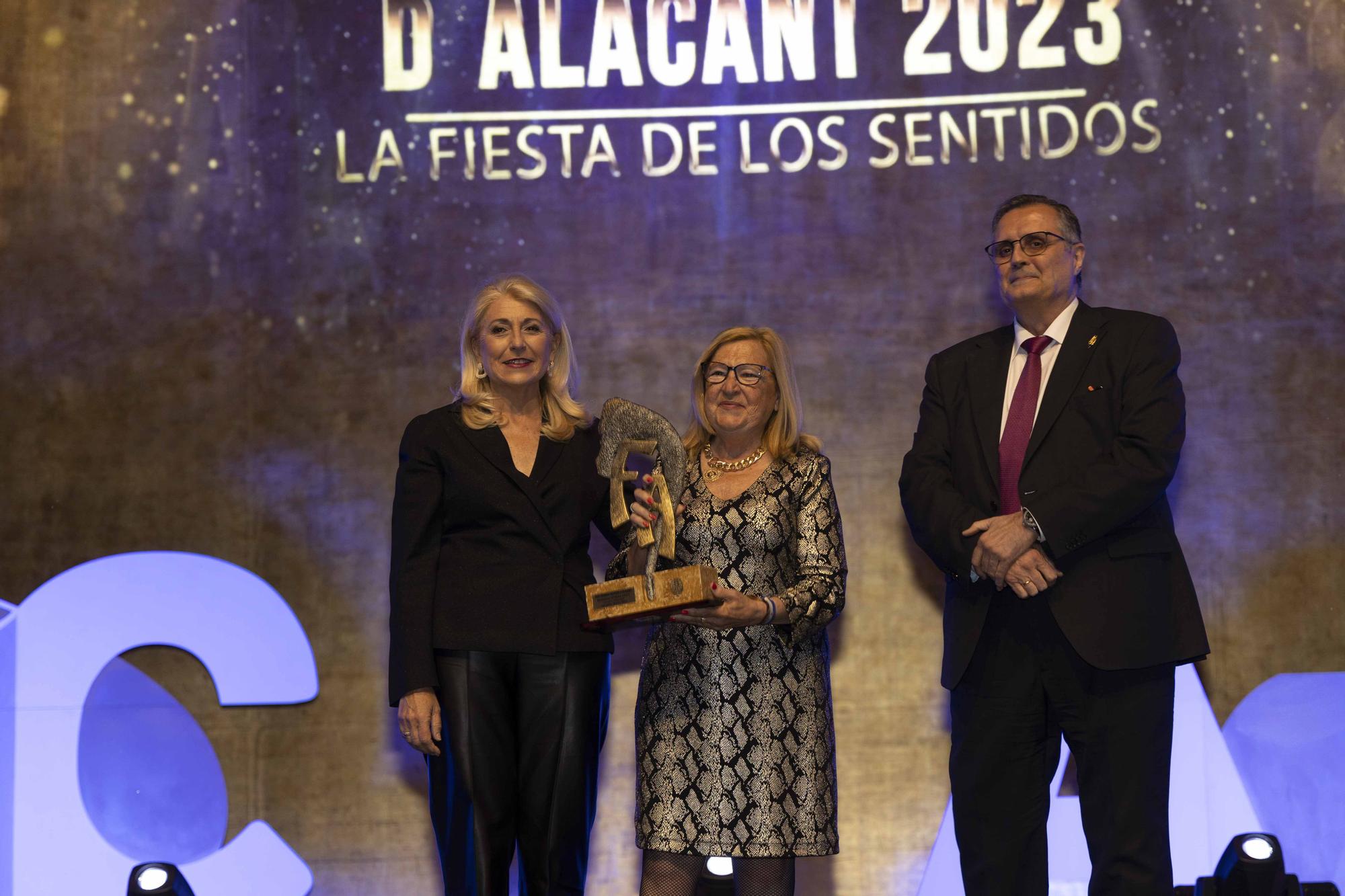 Alicante reconoce la música de sus fiestas en los premios Festers d'Alacant