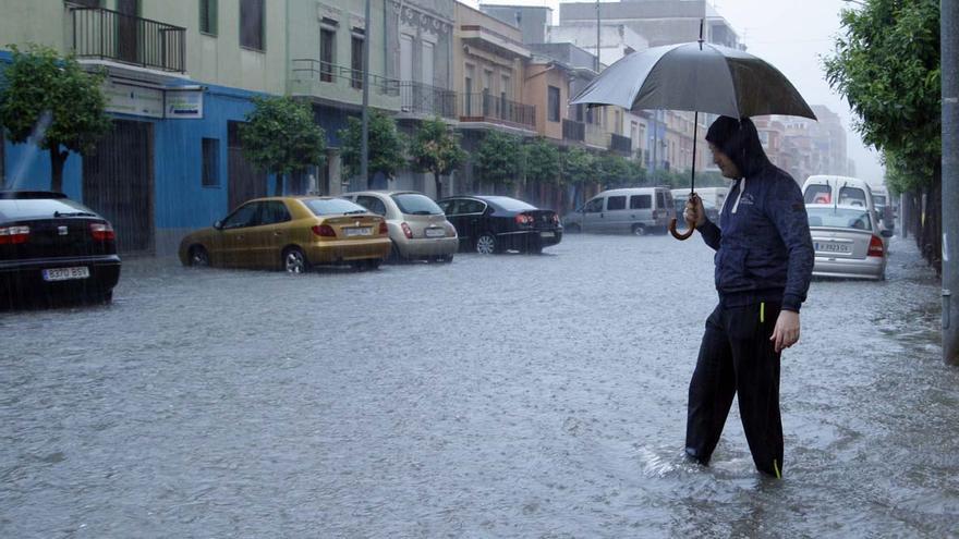 La solución a las inundaciones se debatirá hoy en Alzira