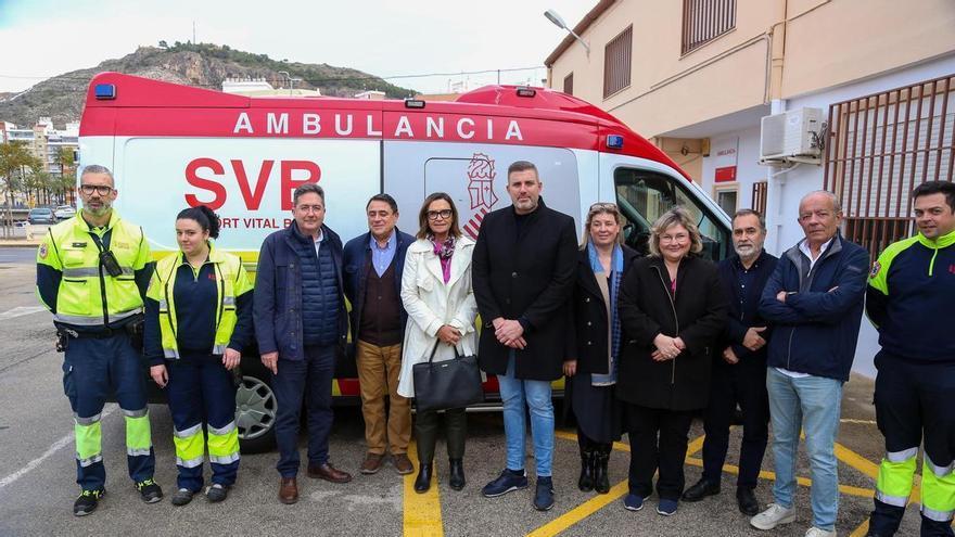 Cullera crea una base de ambulancias que mejorará el servicio en toda la Ribera Baixa