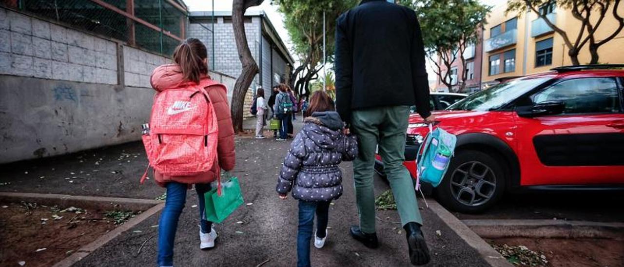 Vuelta al cole tras las vacaciones de Navidad