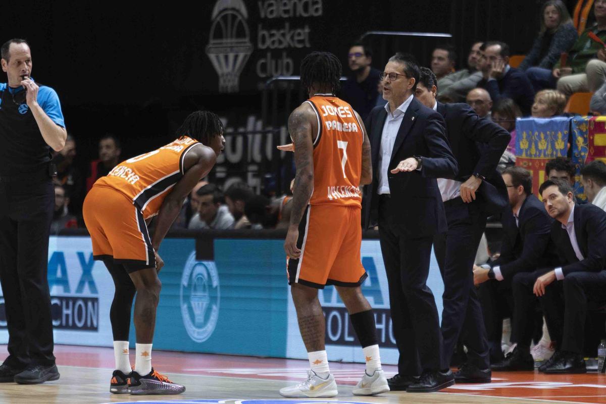 Partido Valencia Basket- Turk Telekom