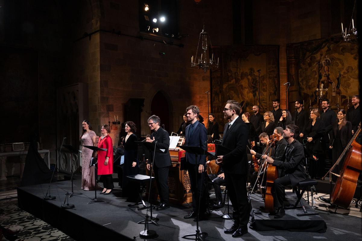 La edición de Pascua del 40º Festival Perelada se estrenó con el oratorio 'Cristo condannato'