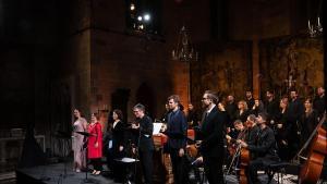 La edición de Pascua del 40º Festival Perelada se estrenó con el oratorio Cristo condannato