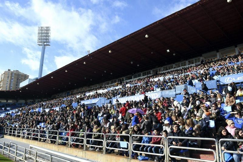 Partido de Aspanoa 'Metamos un gol al cáncer'