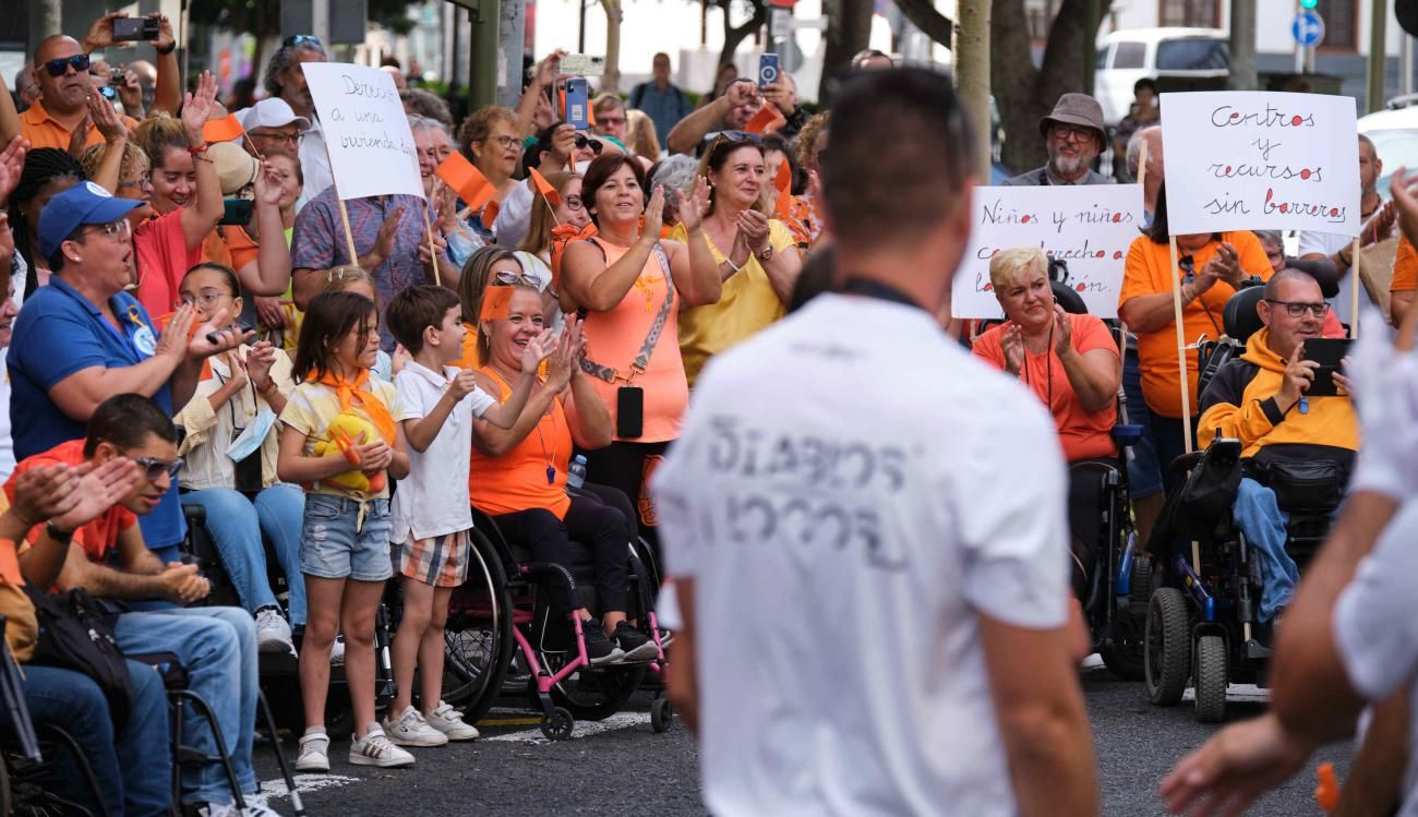 9ª marcha por los derechos de las personas con discapacidad