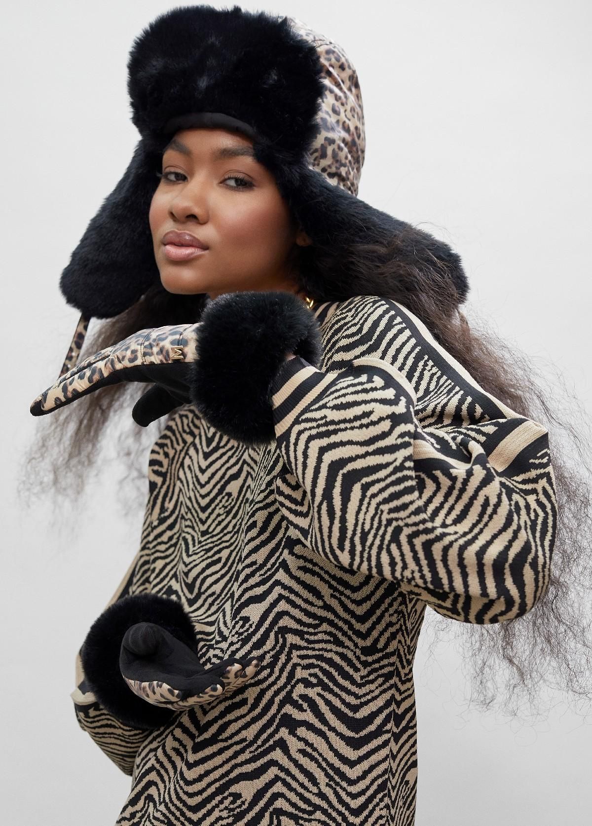 Lola Casademunt. Conjunto animal print