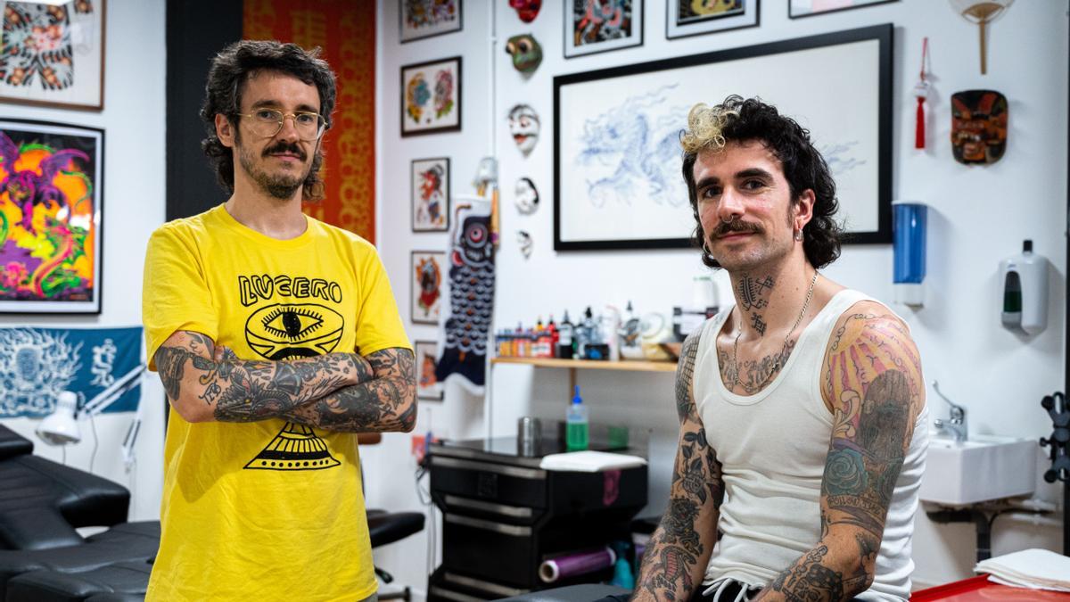 Eagle Tattoo. Martín y Héctor