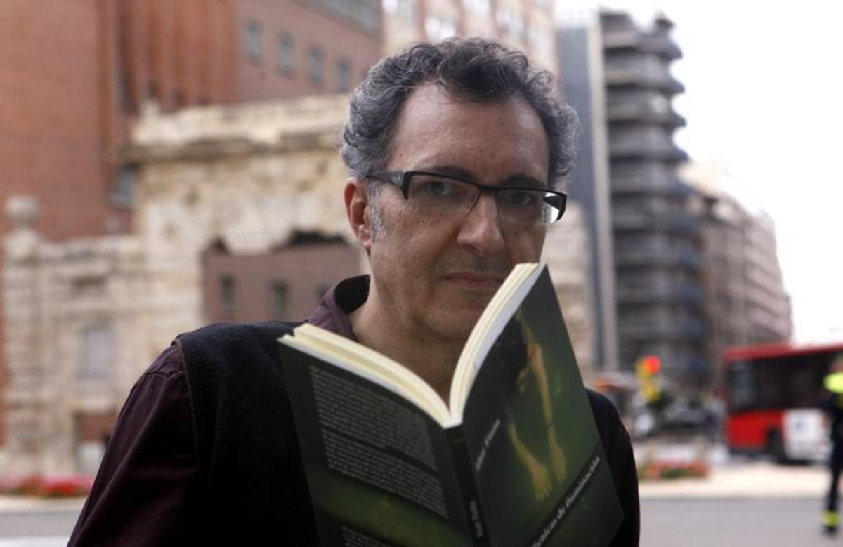 Eloy Tizón : "Trato de explorar los contrastes"