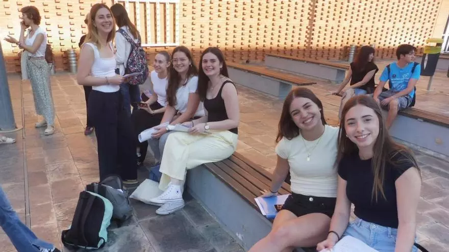 Empieza la PAU en el Campus de Gandia de la UPV