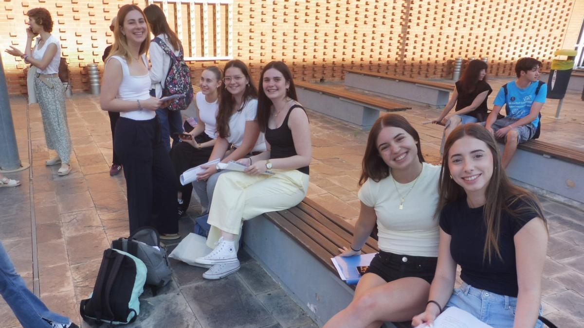 Empieza la PAU en el Campus de Gandia de la UPV