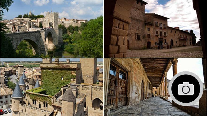 España cuenta con bellas localidades medievales.