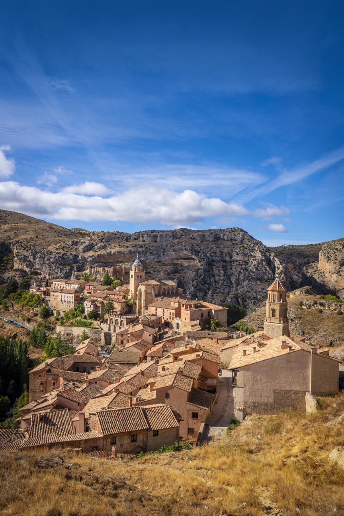 La preciosa y medieval villa de Albarracín