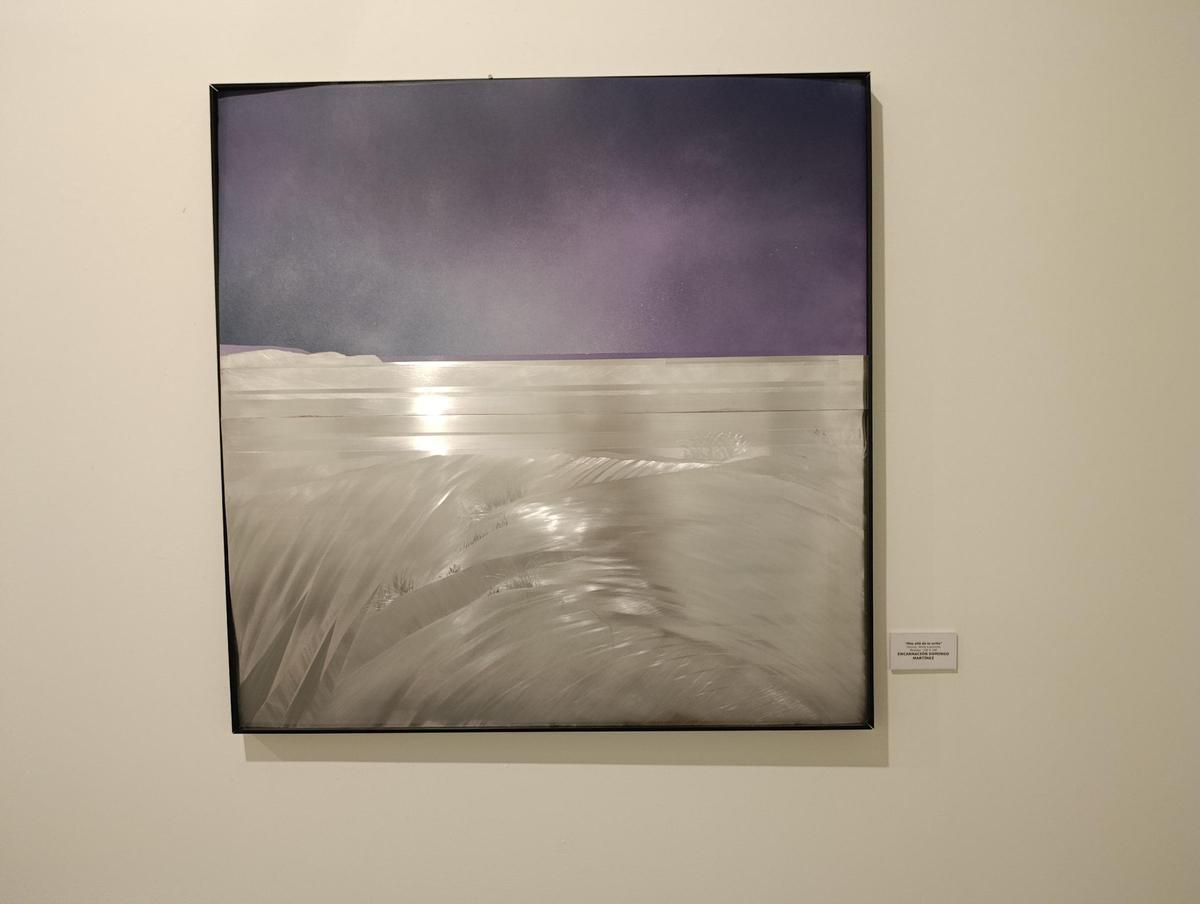 "Más allá de la orilla", de Encarnación Domingo Martínez.