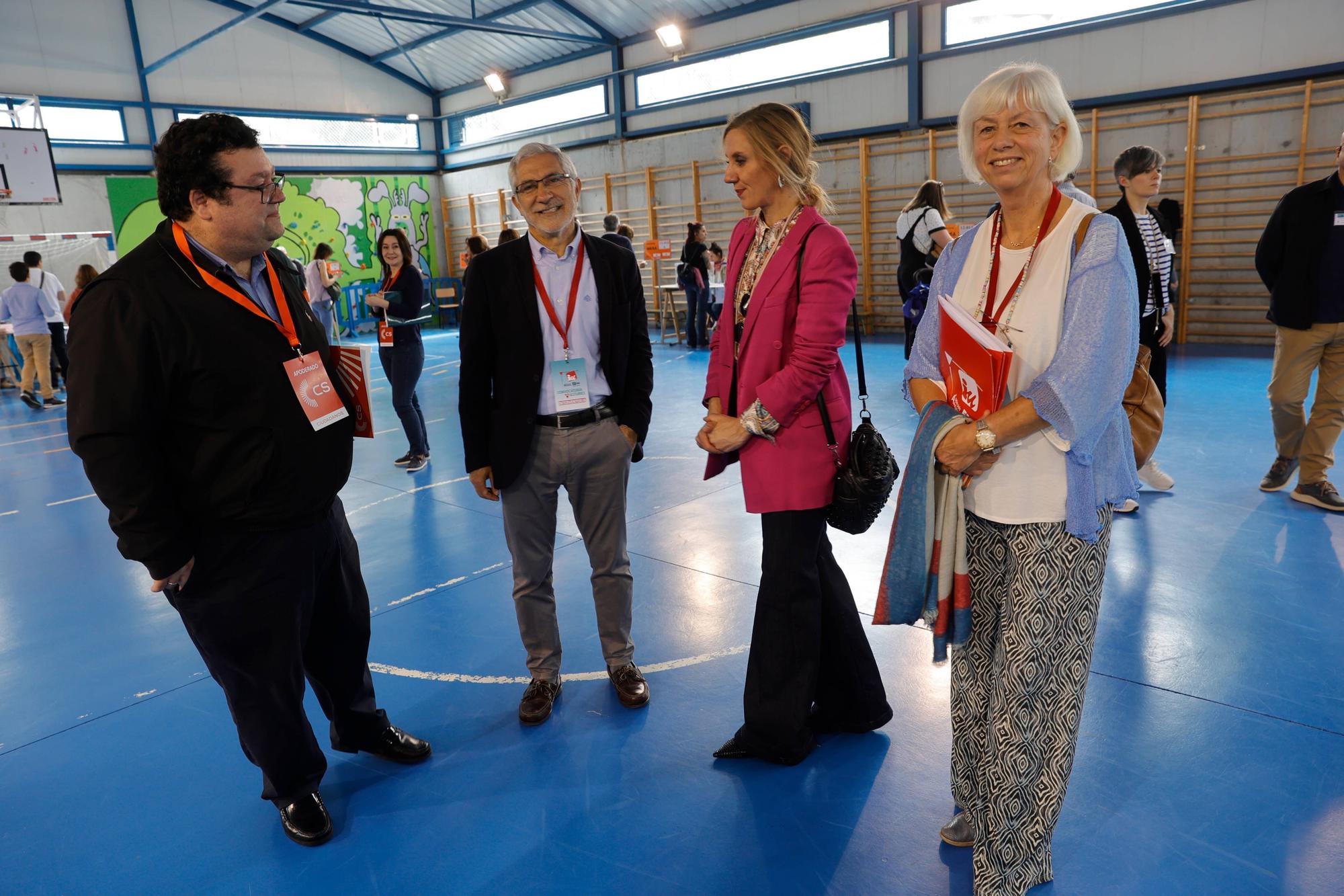 Las mejores imágenes de la jornada electoral del 28M en Asturias