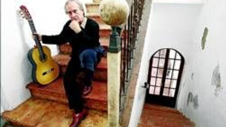 Paco Peña, Serrat y Paco de Lucía vuelven al Festival de la Guitarra