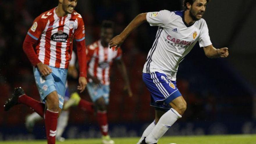 El Real Zaragoza termina la jornada en zona de descenso