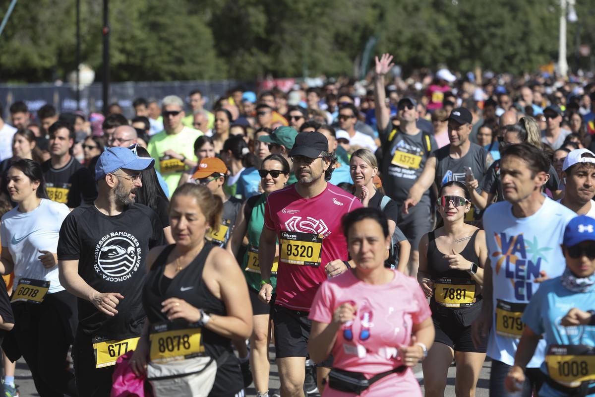 10000 corredores se dan cita en la Volta a Peu 2026 10000 corredores se dan cita en la Volta a Peu 2026