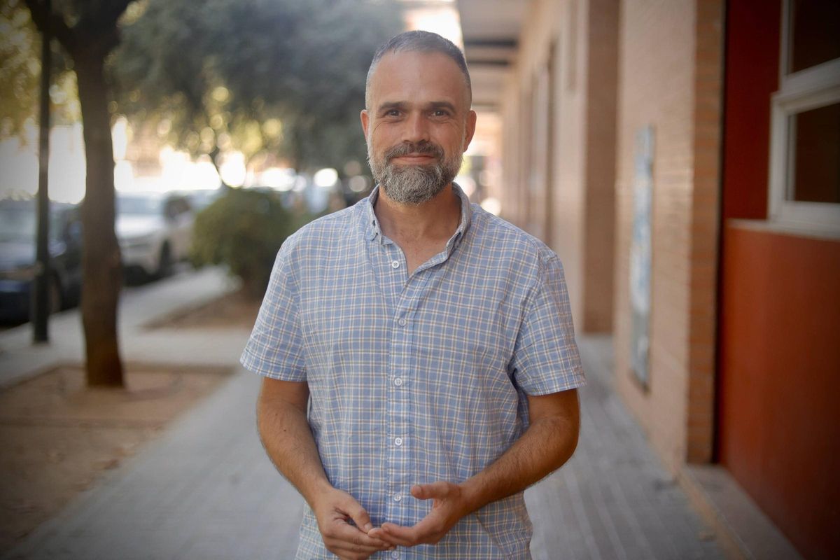 Raúl Incertis, fotografiado en València.