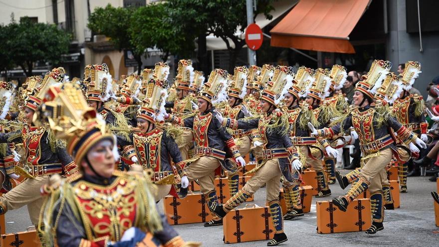 El ayuntamiento se plantea dividir el Gran Desfile del Carnaval de Badajoz