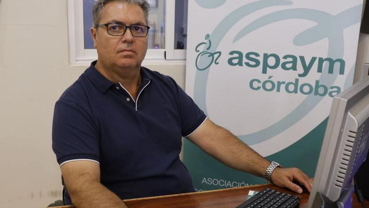 Francisco Pedorsa es el actual presidente de Aspaym Córdoba.