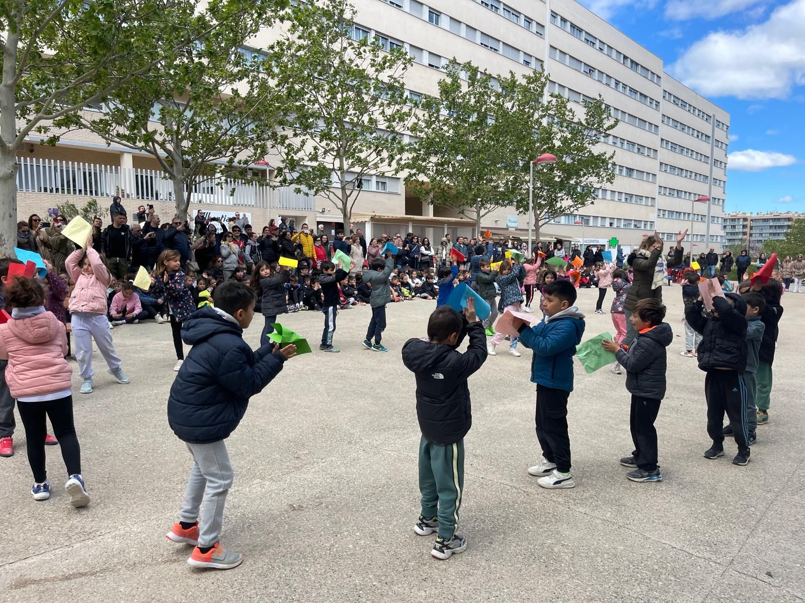 Así celebró el CPI San Jorge el Día de la Educación Física en la calle y Musiqueando 2024