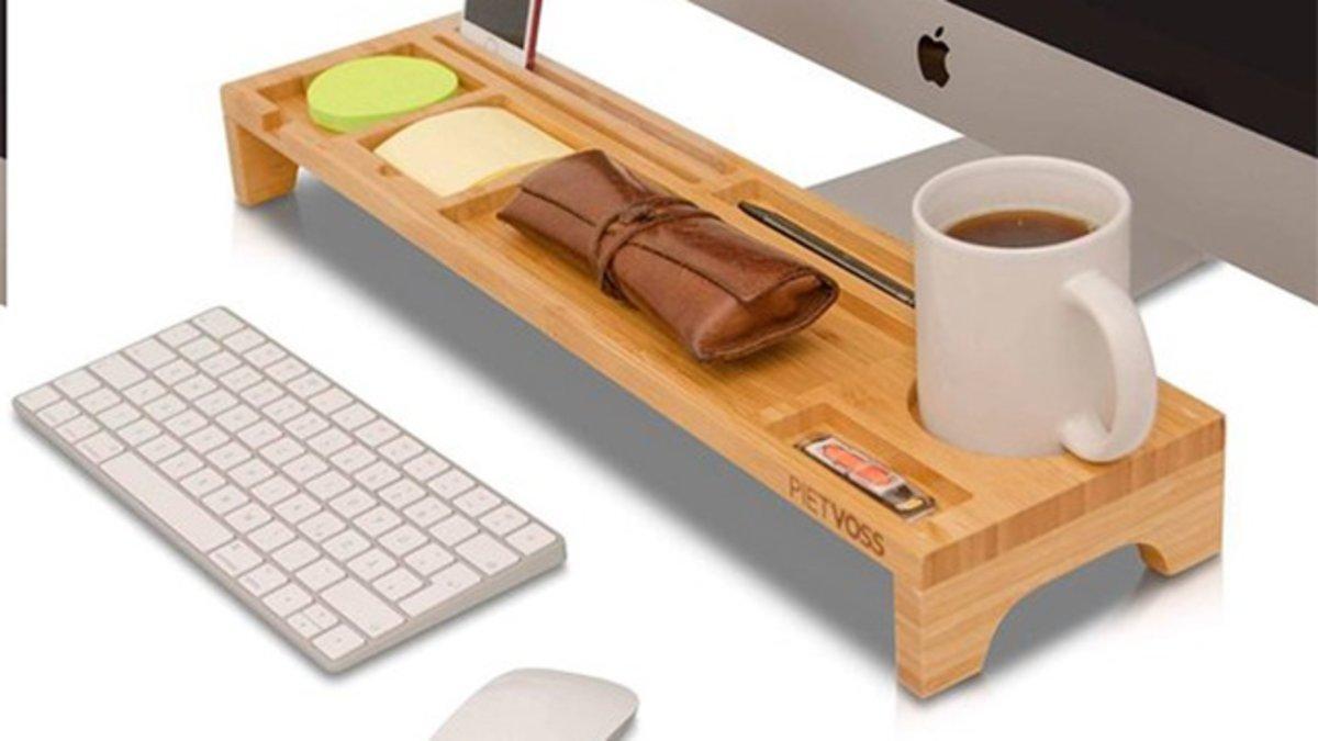 Todo lo que necesitas para ordenar tu mesa de trabajo