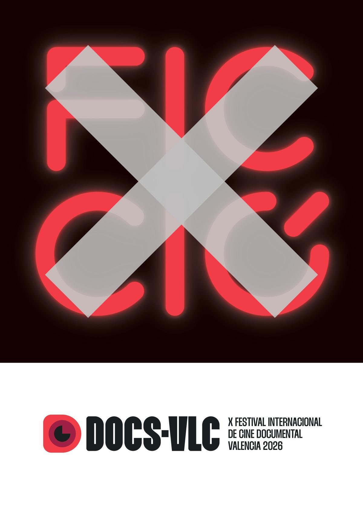 Cartel de Docs València en su X edición