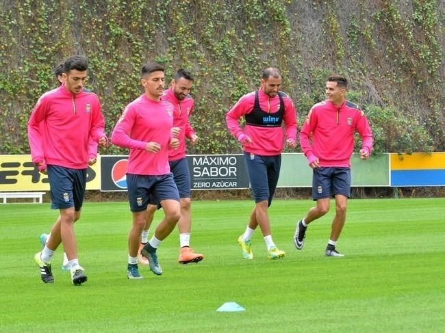 Entrenamiento de la UD del 15-02-2016