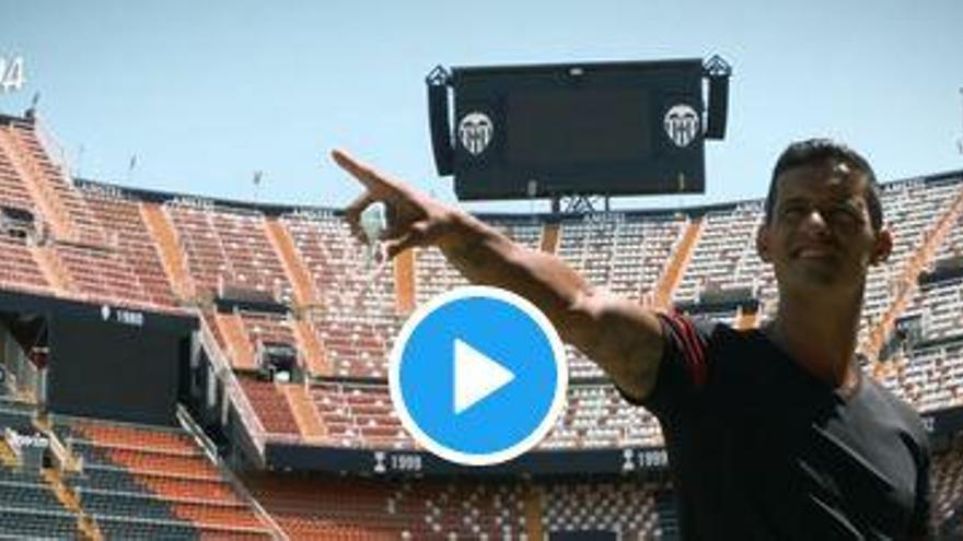 Ricardo Costa vuelve a Mestalla