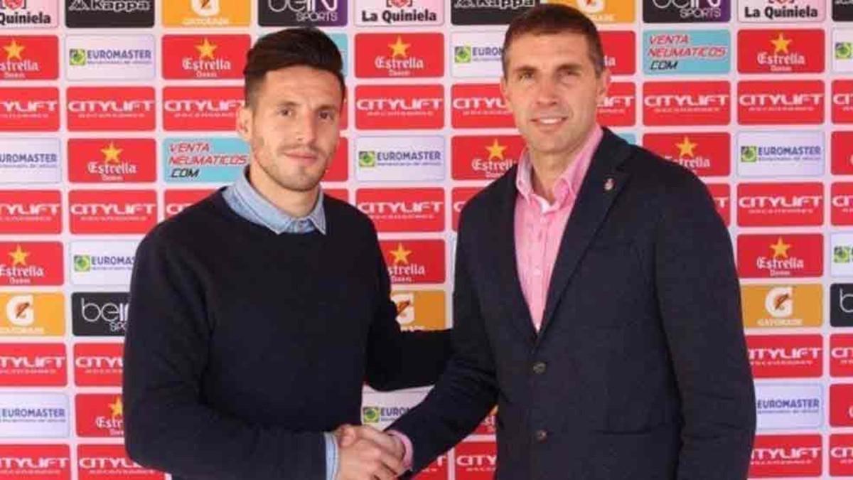 Aday ha renovado por el Girona