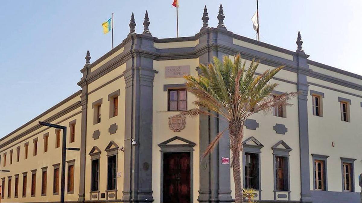 Fachada del Cabildo de Fuerteventura