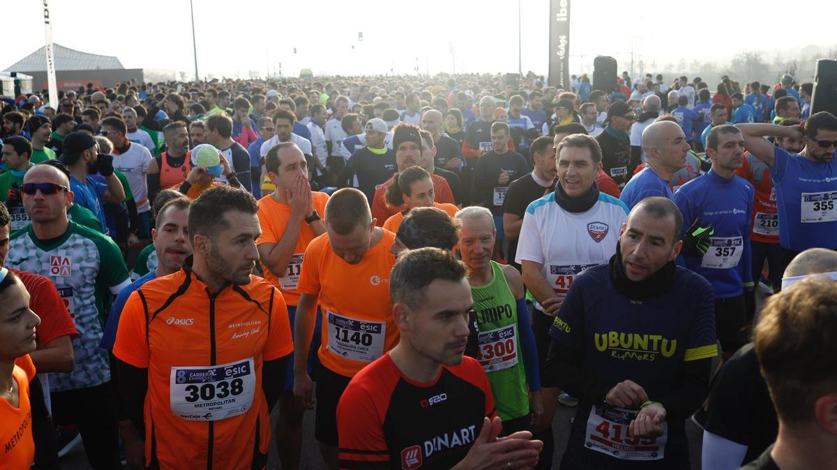 4.000 atletas en la carrera de empresas