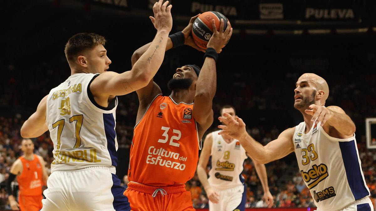 El Valencia Basket afronta una dura prueba en Estambul