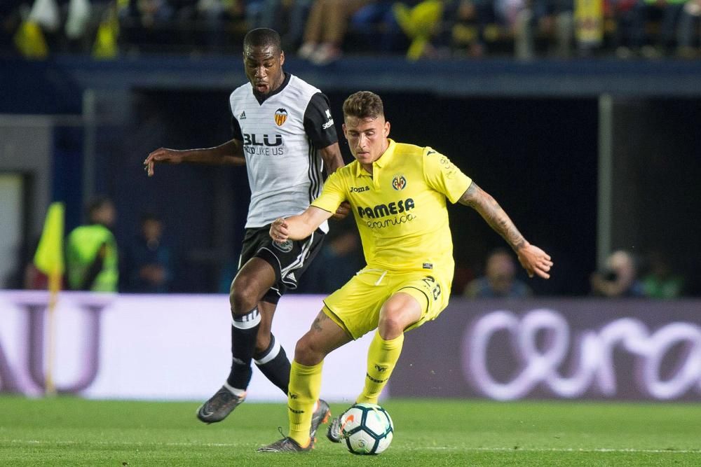 Villarreal - Valencia, en imágenes