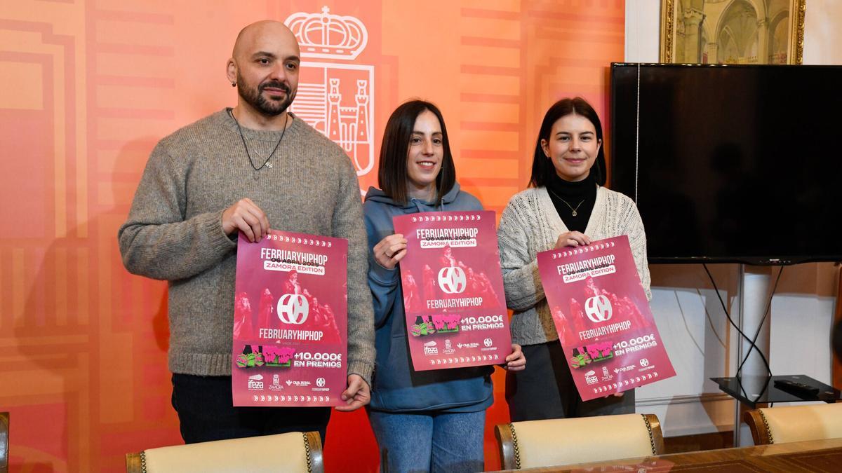 Presentación del I Campeonato de danza urbana FHH Zamora