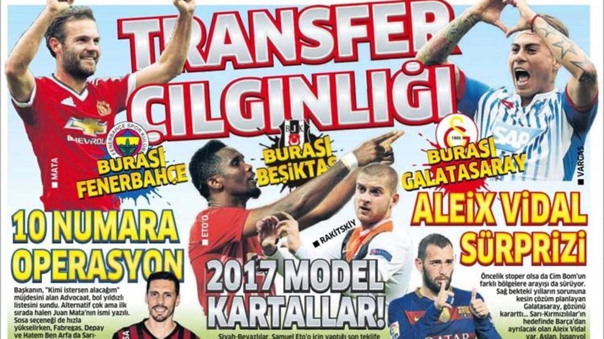 En Turquía ya ven a Aleix en las filas del Galatasaray