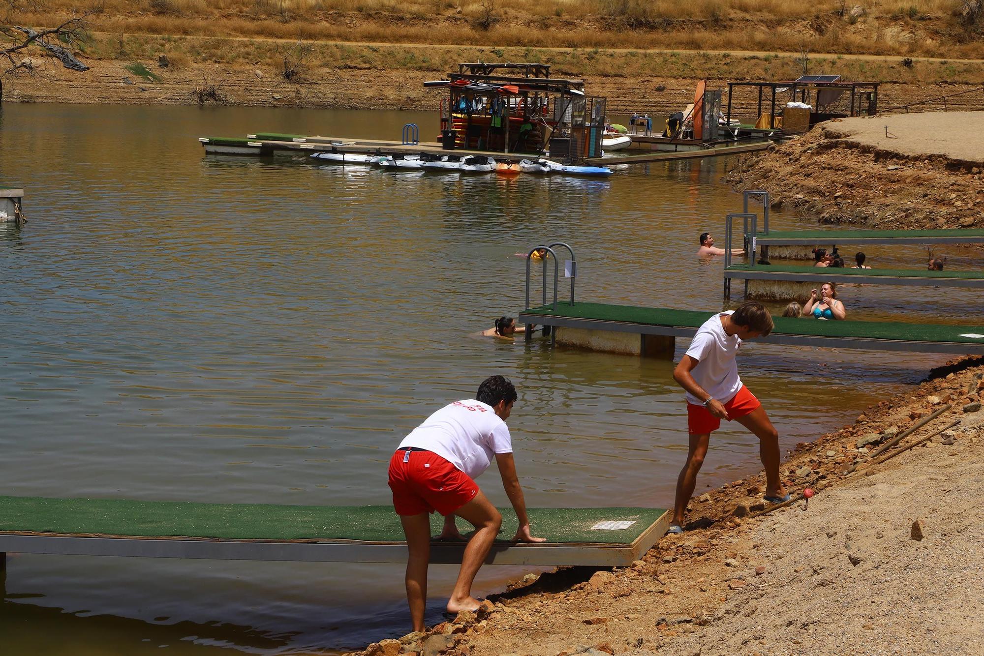 La Breña: un día de playa en Almodova del Río