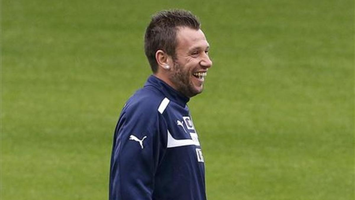 Cassano, en una imagen de archivo