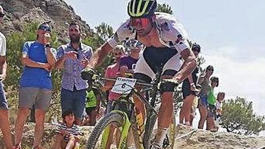 El ibicenco Enrique Morcillo consigue la séptima plaza en el Nacional de XCO