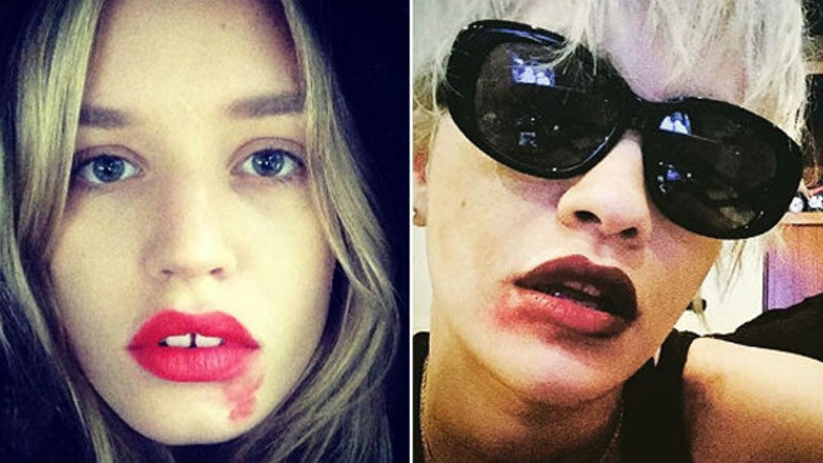 Georgia May Jagger y Rita Ora se han sumado a la campaña #SmearForSmear.