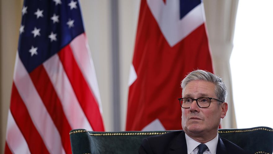 El primer ministro británico Keir Starmer.