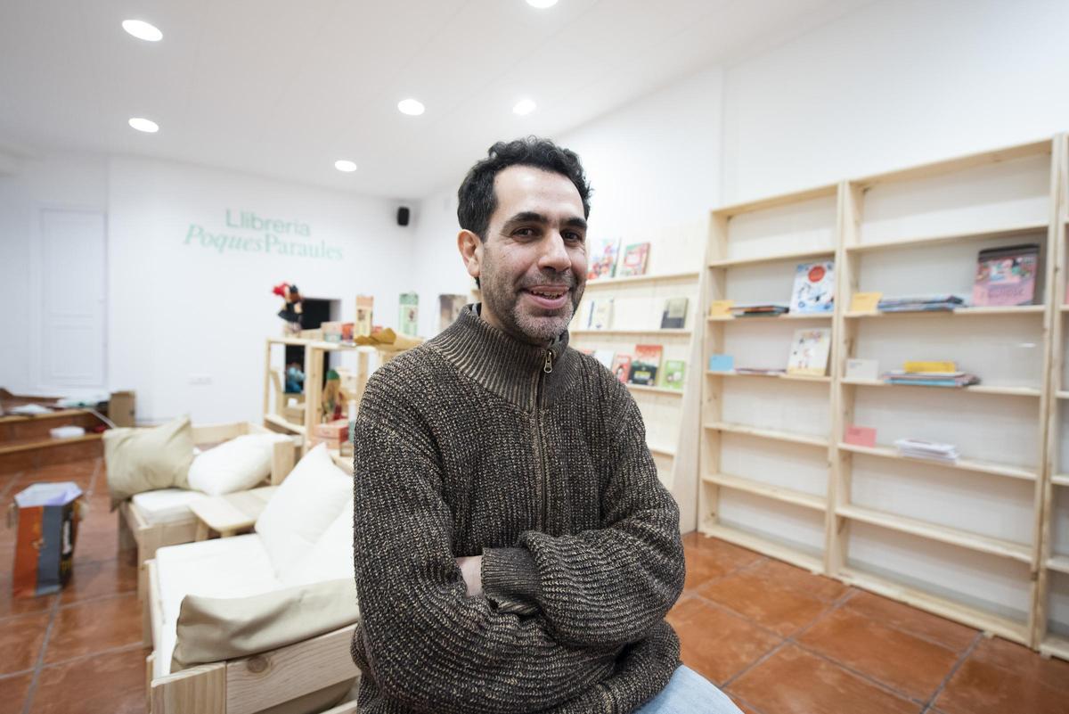 Gerard Muixí, el llibreter de la Poques Paraules