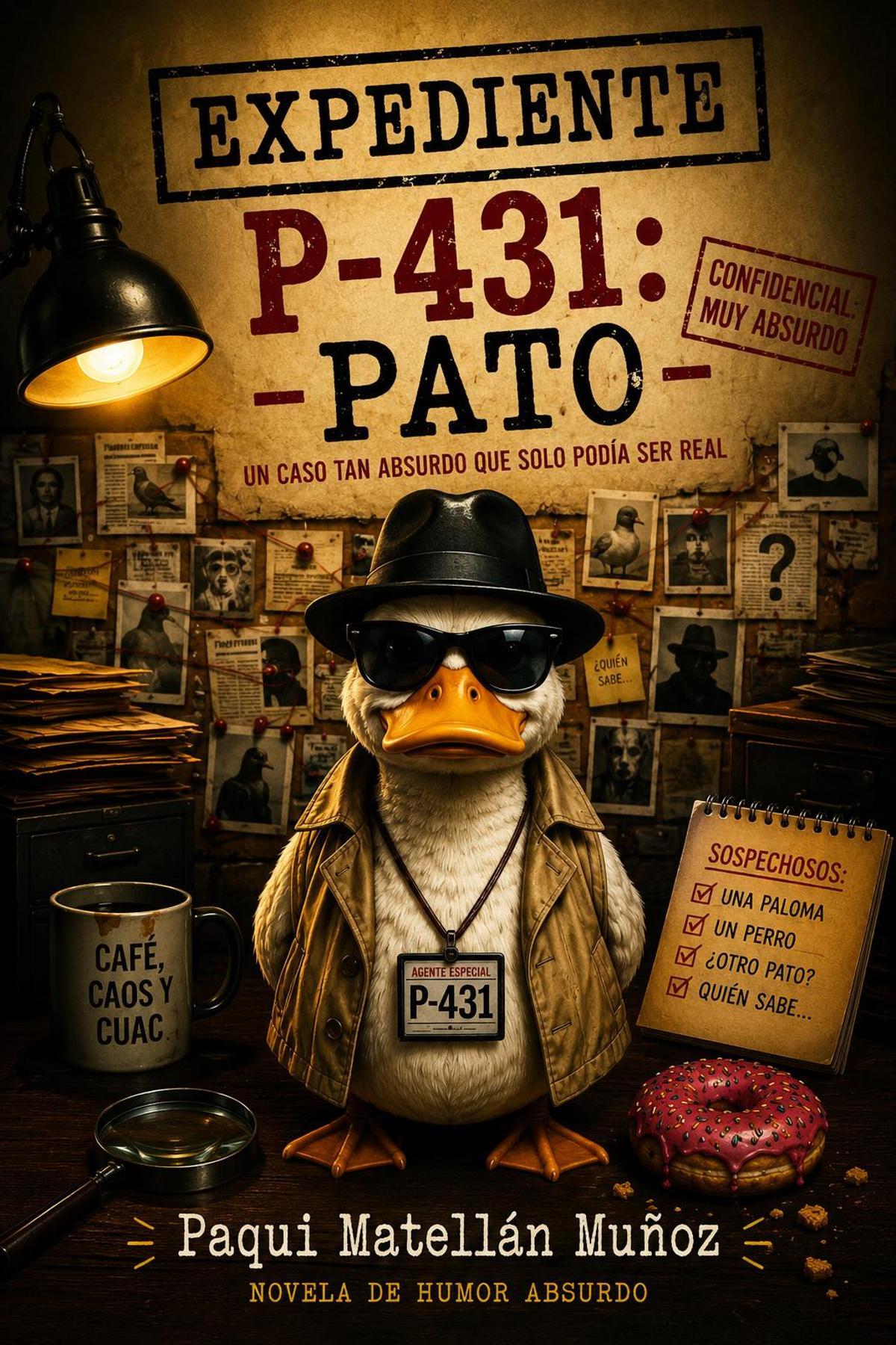 Portada del primer libro publicado por la escritora que reside en Faramontanos de Tábara.