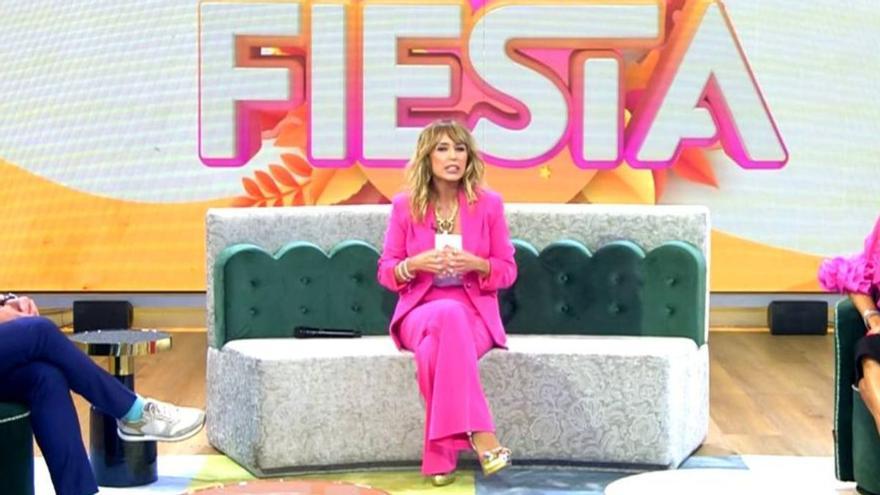 La razón de peso por la que Emma García ha sido apartada de &#039;Fiesta&#039; y ya tiene sustitutos