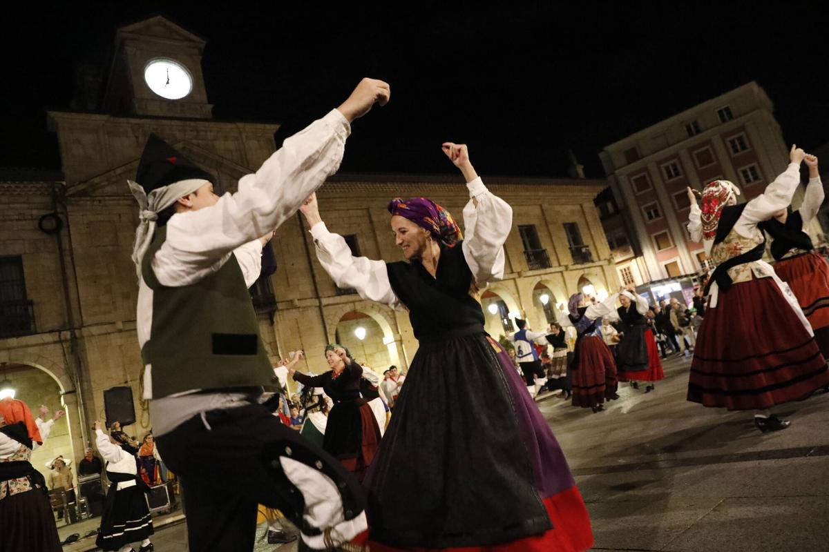 Festival folclórico.